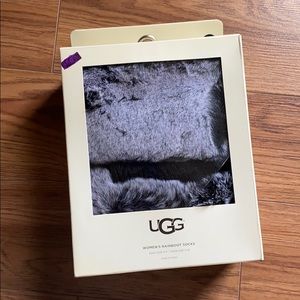 Ugg brand boot socks